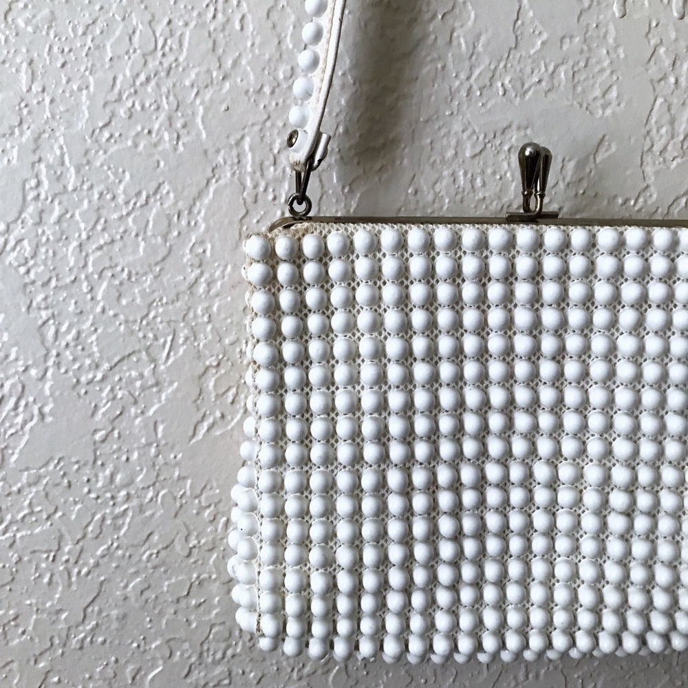 Vintage Pearl Purse - Picture 8 of 8